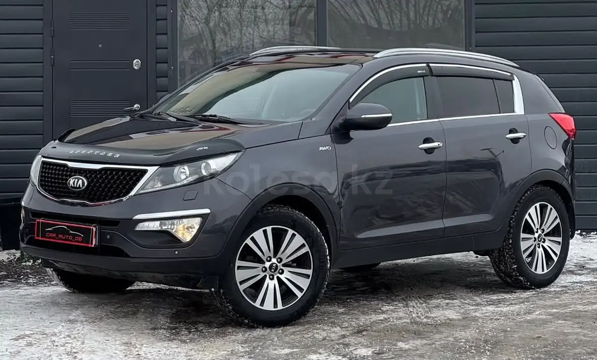 Kia Sportage, 2014