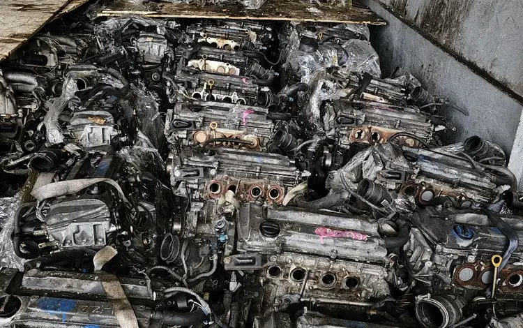 2AZ мотор на Toyota Camry 35 с установкойүшін600 000 тг. в Шымкент