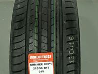 225/50/17 BERLIN TIRES за 28 000 тг. в Алматы