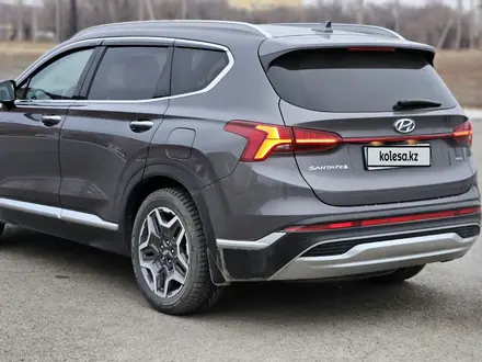 Hyundai Santa Fe 2022 года за 17 500 000 тг. в Аксай – фото 3