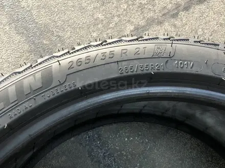 Michelin Pilot Alpin 5 265/35 R21 и 305/30 R21 104V зимние нешипованные ши за 450 000 тг. в Астана – фото 2