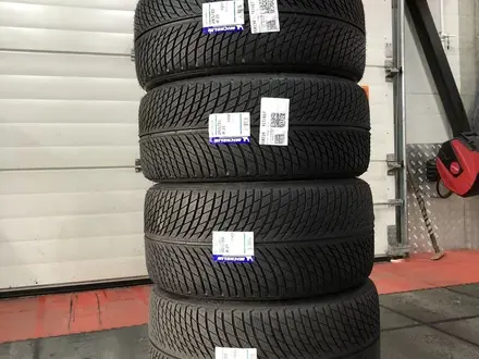 Michelin Pilot Alpin 5 265/35 R21 и 305/30 R21 104V зимние нешипованные ши за 450 000 тг. в Астана – фото 3