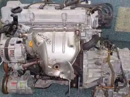Двигатель на nissan rnessa k24. Ниссан Рнесса КА24 за 270 000 тг. в Алматы – фото 3