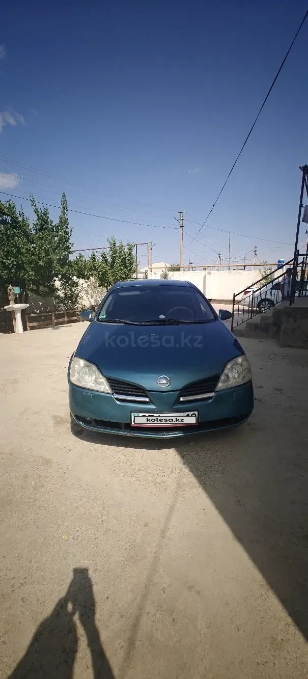 Nissan Primera, 2002