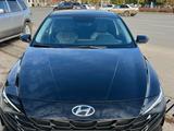 Hyundai Elantra 2023 года за 10 750 000 тг. в Уральск – фото 3