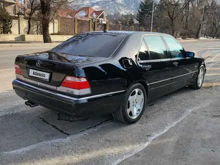 Mercedes-Benz S 600 1998 года за 12 000 000 тг. в Алматы – фото 2