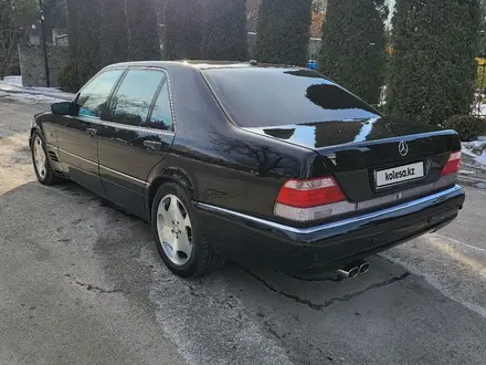 Mercedes-Benz S 600 1998 года за 12 000 000 тг. в Алматы – фото 3