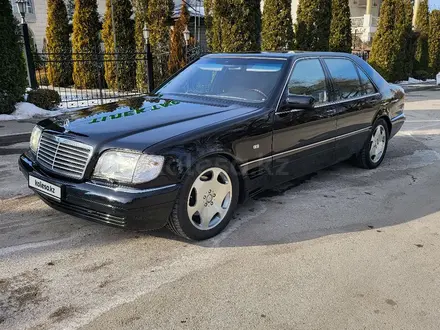 Mercedes-Benz S 600 1998 года за 12 000 000 тг. в Алматы – фото 4