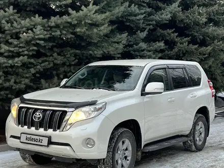 Toyota Land Cruiser Prado 2016 года за 17 700 000 тг. в Алматы