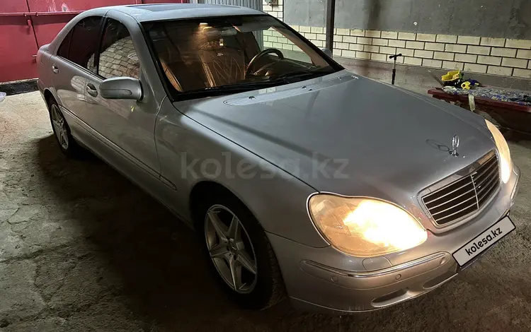 Mercedes-Benz S 320 2000 года за 3 500 000 тг. в Кызылорда
