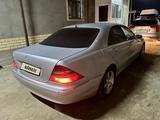 Mercedes-Benz S 320 2000 годаүшін3 500 000 тг. в Кызылорда – фото 2