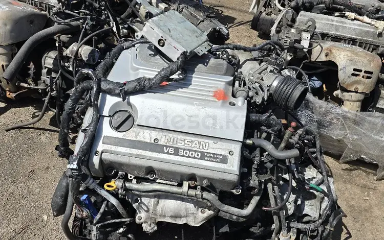 Двигатель мотор движок Ниссан Максима VQ30 за 400 000 тг. в Алматы