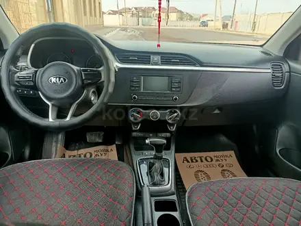 Kia Rio 2021 года за 8 300 000 тг. в Тараз – фото 11