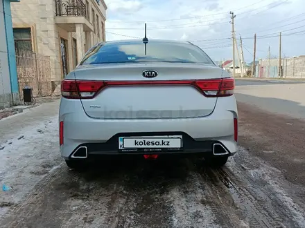 Kia Rio 2021 года за 8 300 000 тг. в Тараз – фото 13