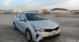 Kia Rio 2021 года за 8 000 000 тг. в Тараз – фото 3