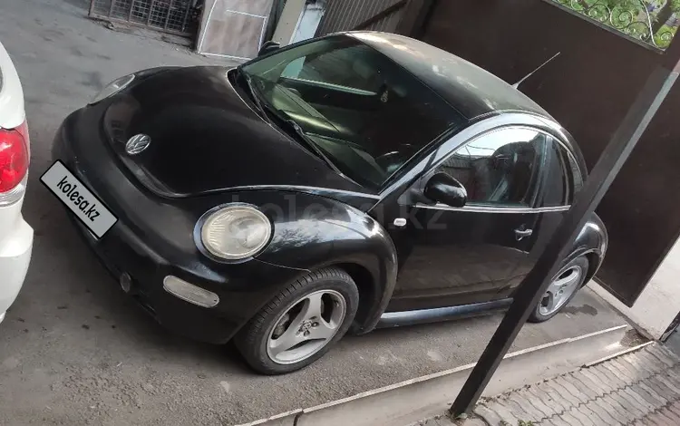 Volkswagen Beetle 2000 годаүшін1 580 000 тг. в Алматы