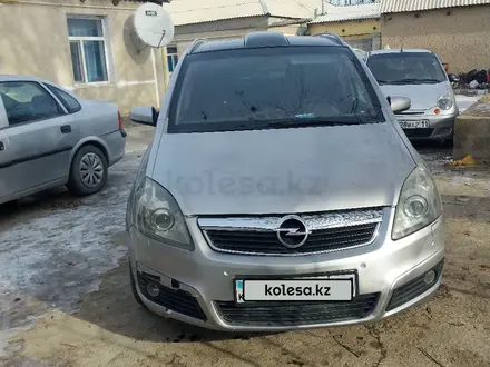 Opel Zafira 2006 года за 3 500 000 тг. в Жанакорган – фото 11