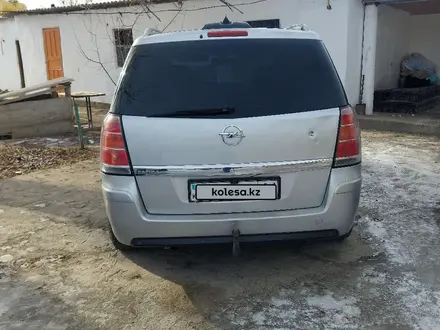 Opel Zafira 2006 года за 3 500 000 тг. в Жанакорган – фото 3