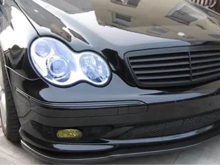 Бампер на Mercedes-Benz W203 C-Class Тюнинг-Обвес C3.2 AMG за 50 000 тг. в Астана – фото 6