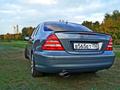 Бампер на Mercedes-Benz W203 C-Class Тюнинг-Обвес C3.2 AMG за 50 000 тг. в Астана – фото 7