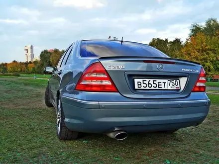 Бампер на Mercedes-Benz W203 C-Class Тюнинг-Обвес C3.2 AMG за 50 000 тг. в Астана – фото 7