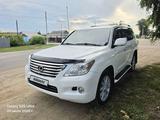 Lexus LX 570 2008 года за 16 900 000 тг. в Рудный – фото 2