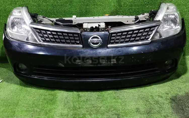 МОРДА НОУСКАТ ПЕРЕДНИЙ БАМПЕР ФАРЫ КАПОТ КРЫЛО NISSAN TIIDA за 250 000 тг. в Алматы