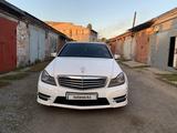 Mercedes-Benz C 180 2013 года за 9 500 000 тг. в Усть-Каменогорск