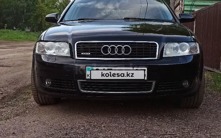 Audi A4 2003 года за 5 500 000 тг. в Щучинск