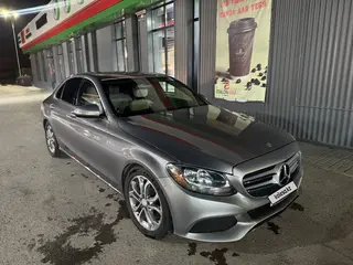 Mercedes-Benz C-Class, 2015