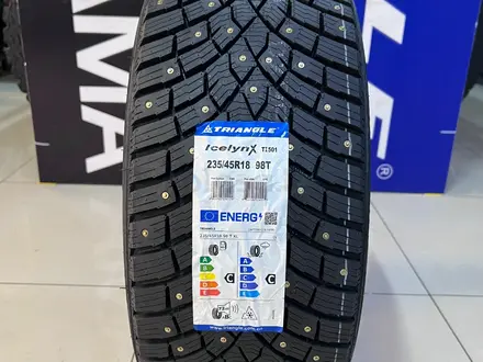 235/45R18 Triangle 2024 (шип) за 36 500 тг. в Алматы