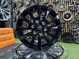 Диски Toyota Prado R 17*6*139.7 цвет черный бриллиант в наличии Astana за 212 000 тг. в Астана