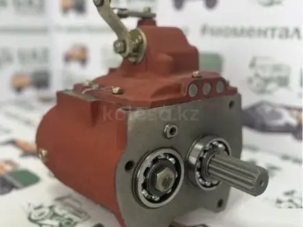 Коробка передач КПП для УАЗ 452 тонкий либо толстый вал за 460 000 тг. в Алматы – фото 2