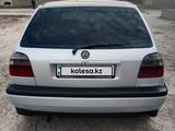 Volkswagen Golf 1997 годаfor1 500 000 тг. в Шымкент – фото 5