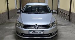 Volkswagen Passat 2011 годаүшін3 550 000 тг. в Шымкент