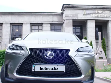 Lexus NX 200t 2016 года за 15 500 000 тг. в Алматы – фото 5