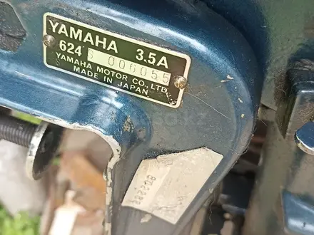 Лодочный мотор, Ямаха… за 270 000 тг. в Алматы – фото 3