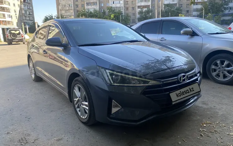 Hyundai Elantra 2019 годаүшін8 200 000 тг. в Павлодар