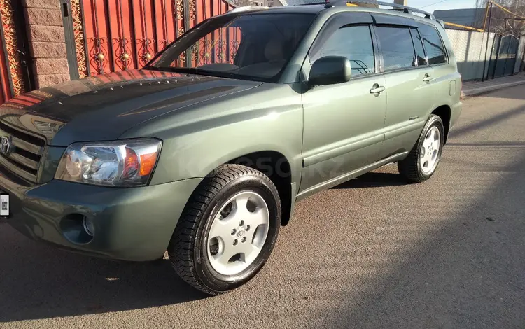 Toyota Highlander 2007 годаүшін8 900 000 тг. в Алматы