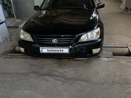 Lexus IS 200 2003 года за 4 500 000 тг. в Астана – фото 9