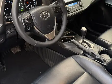 Toyota RAV4 2016 года за 12 200 000 тг. в Астана – фото 8