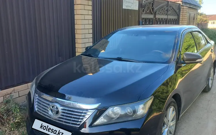 Toyota Camry 2012 годаүшін7 350 000 тг. в Актобе
