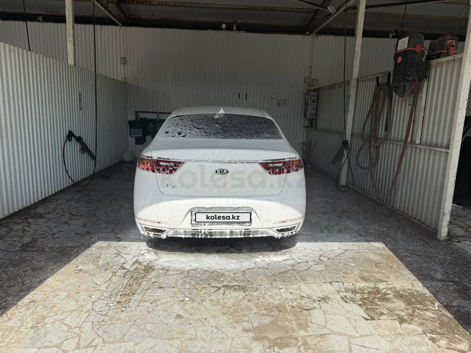 Kia K7, 2016