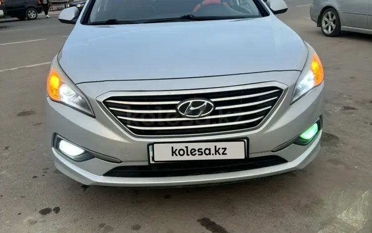 Hyundai Sonata 2015 годаүшін6 850 000 тг. в Алматы