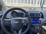 Chevrolet Aveo 2015 года за 4 300 000 тг. в Астана – фото 4