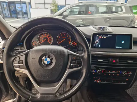 BMW X5 XDrive 40i 2015 года за 15 100 000 тг. в Астана – фото 13
