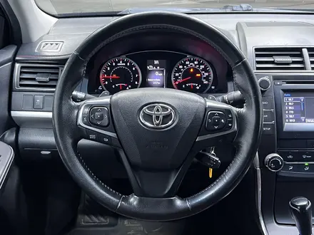 Toyota Camry 2015 года за 10 550 000 тг. в Астана – фото 8