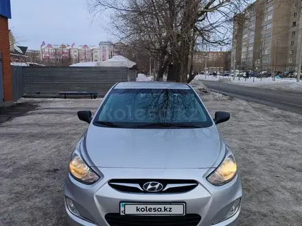 Hyundai Accent 2014 года за 3 800 000 тг. в Петропавловск – фото 9