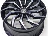 RNO G 210 8x18/5x114.3 D73.1 ET42 4 диска черный, серебристый 78/144 за 300 000 тг. в Алматы
