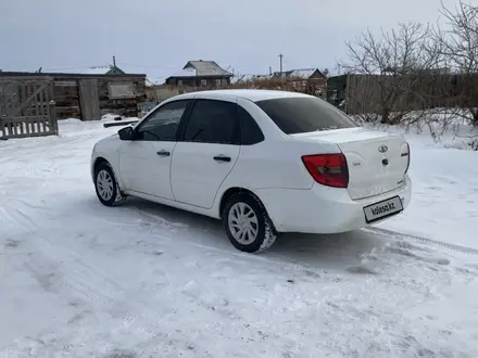 ВАЗ (Lada) Granta 2190 2018 года за 3 300 000 тг. в Сарыколь – фото 4